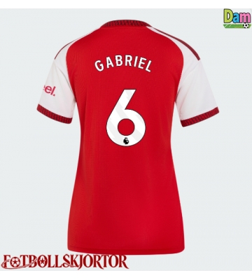 Arsenal Gabriel Magalhaes #6 Hemmatröja Dam 2026-27 Kortärmad